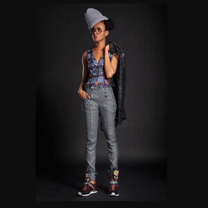 Byron Lars Skinny Sailor Pants